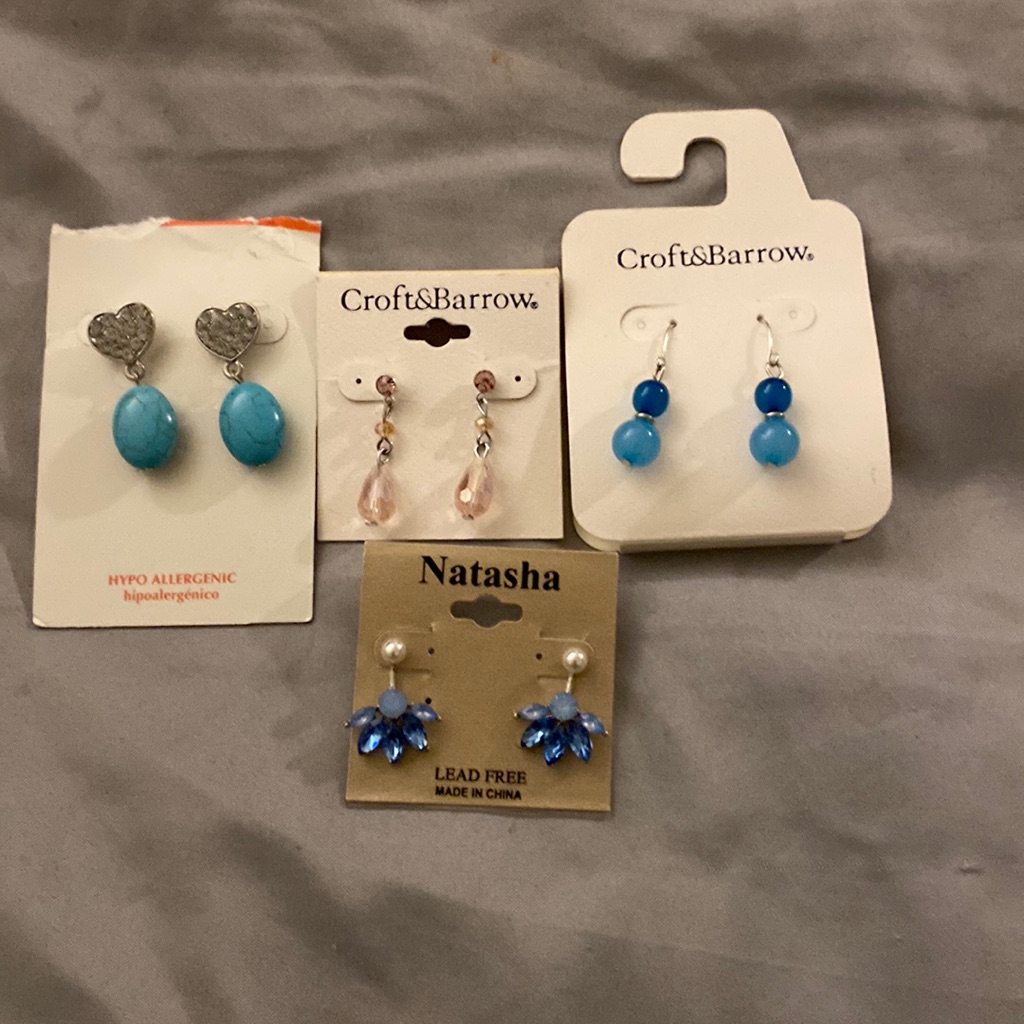 Croft Barrow Earrings 18$